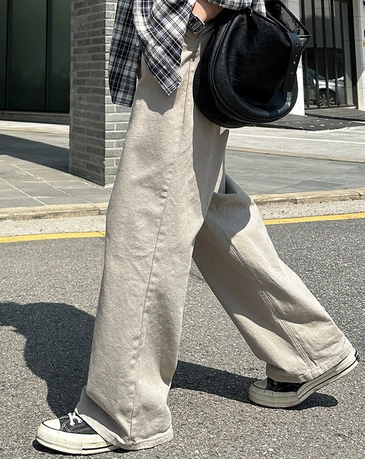 Cleanfit Relaxed Straightleg Trousers