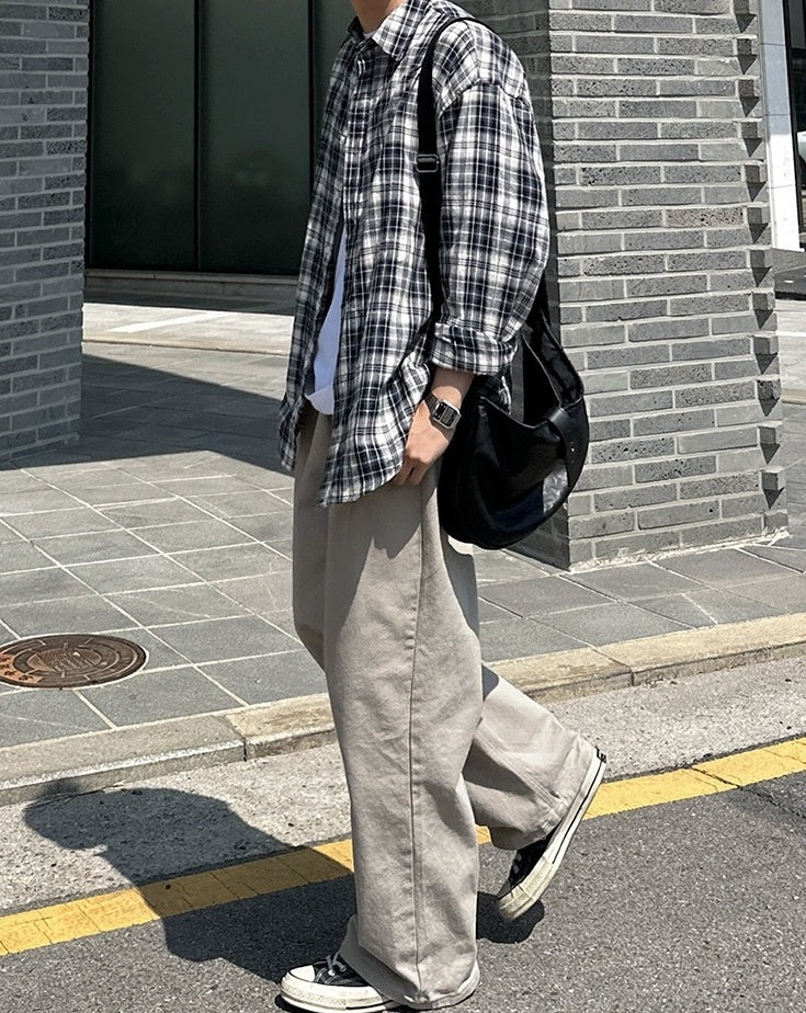 Cleanfit Relaxed Straightleg Trousers