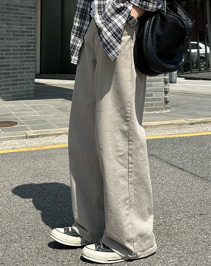 Cleanfit Relaxed Straightleg Trousers