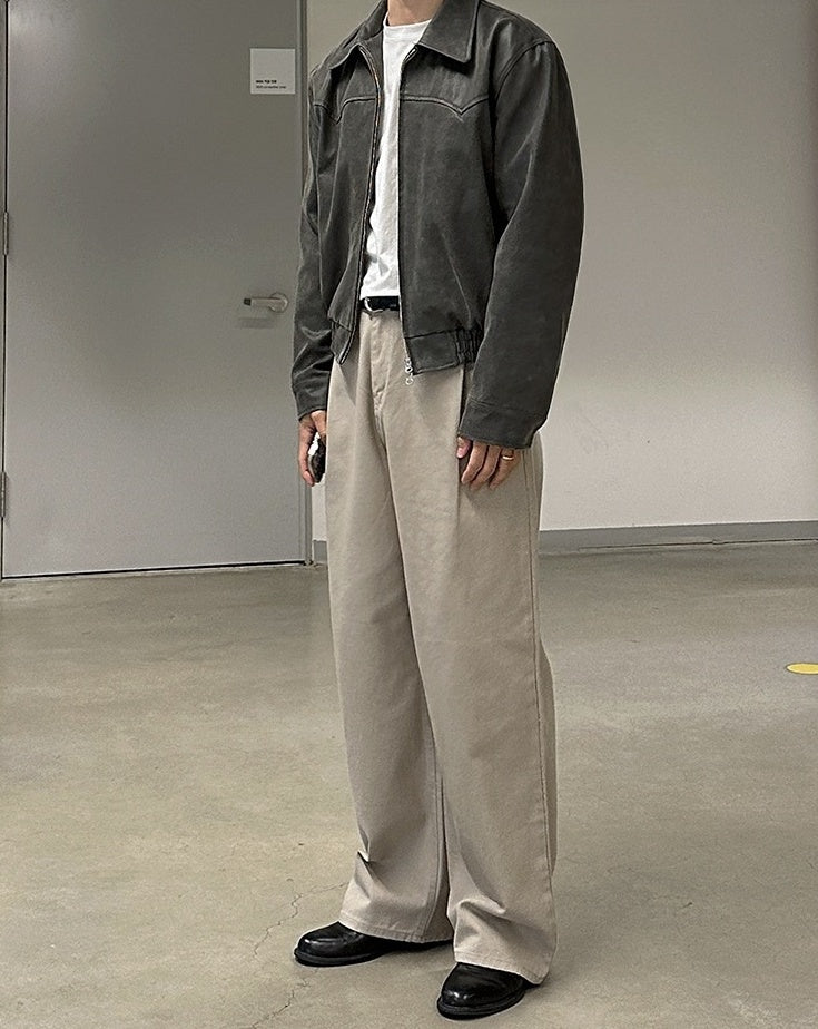 Cleanfit Relaxed Straightleg Trousers