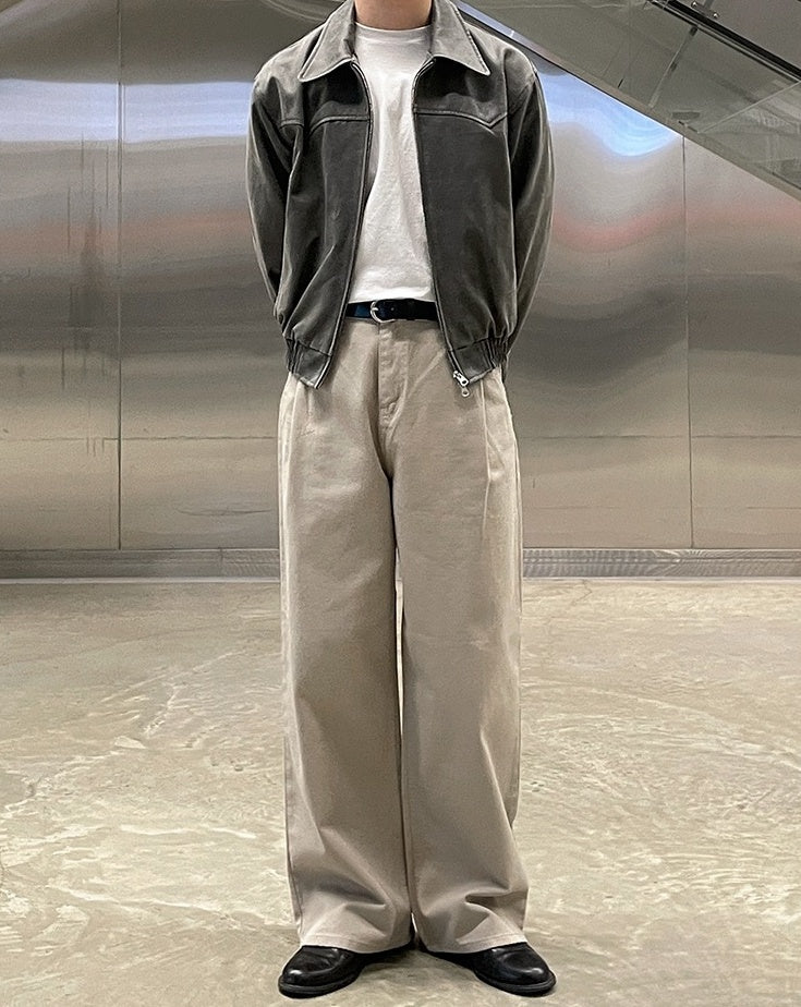Cleanfit Relaxed Straightleg Trousers