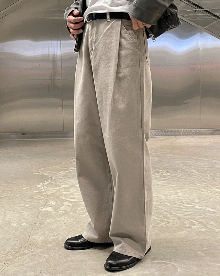 Cleanfit Relaxed Straightleg Trousers