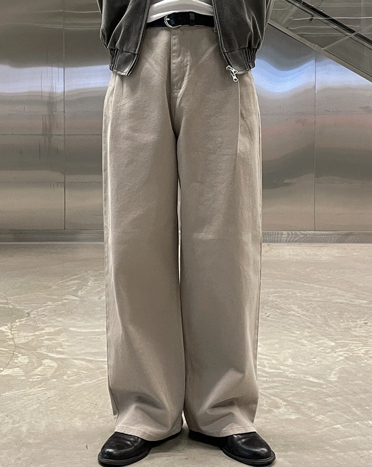 Cleanfit Relaxed Straightleg Trousers