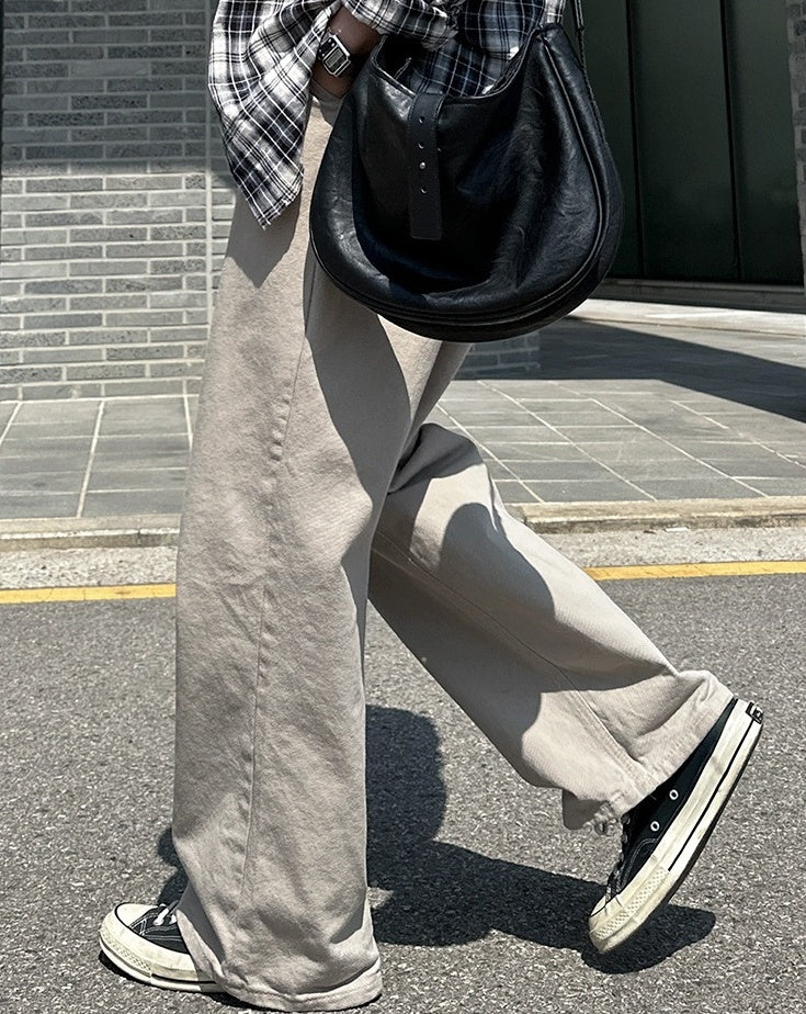 Cleanfit Relaxed Straightleg Trousers