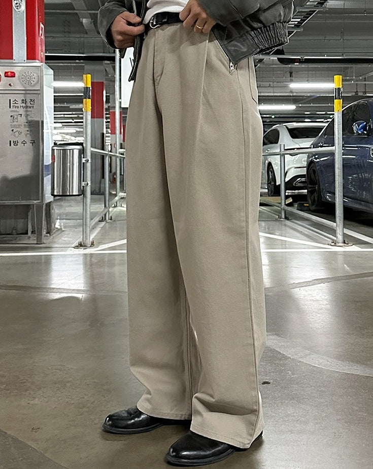 Cleanfit Relaxed Straightleg Trousers