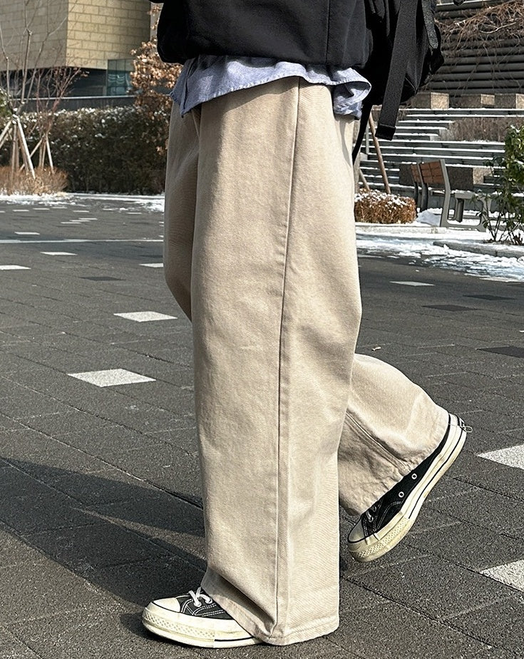 Cleanfit Relaxed Straightleg Trousers