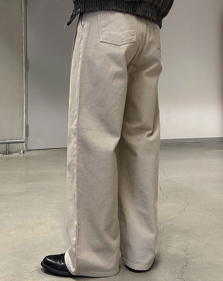 Cleanfit Relaxed Straightleg Trousers