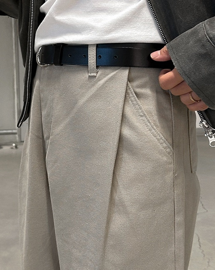 Cleanfit Relaxed Straightleg Trousers