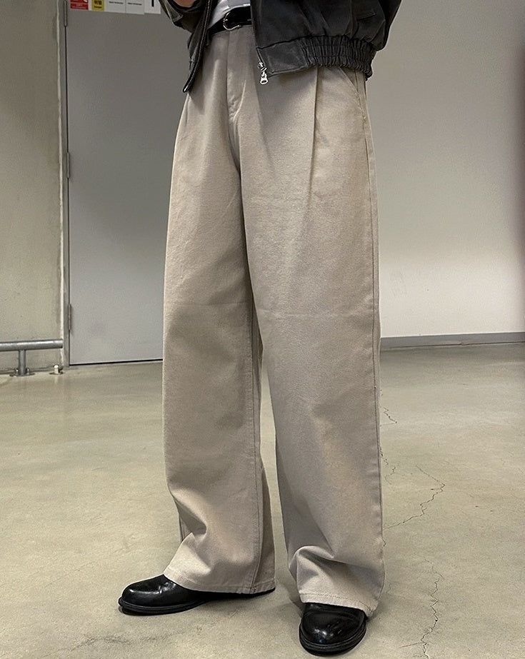 Cleanfit Relaxed Straightleg Trousers