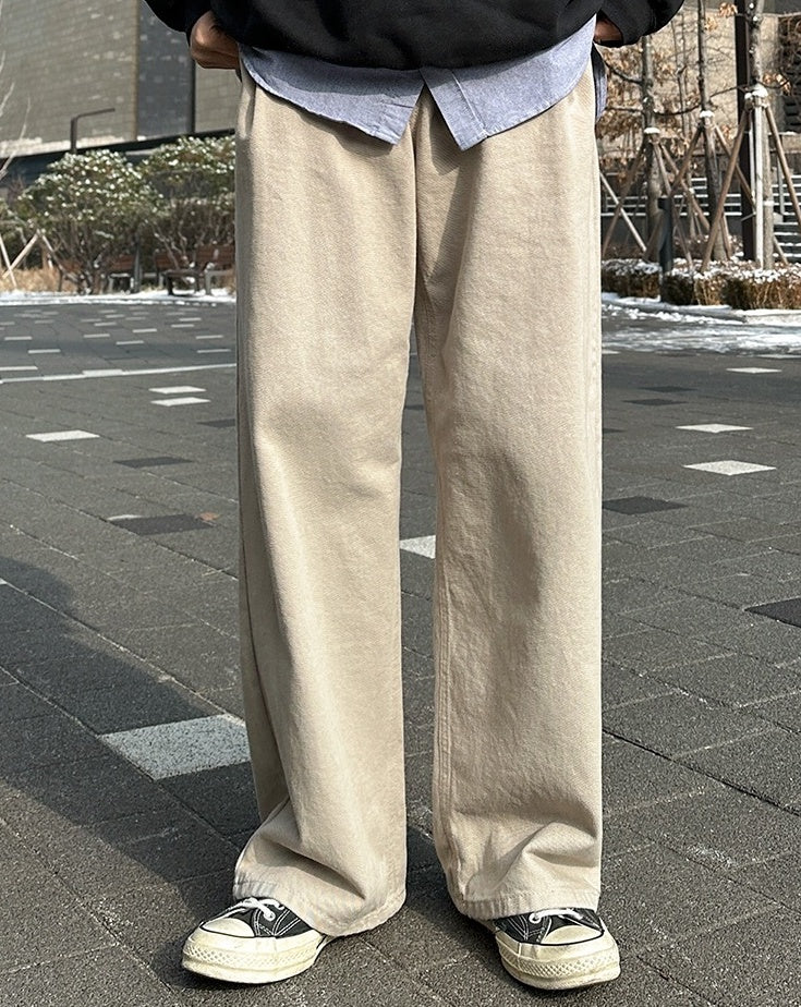 Cleanfit Relaxed Straightleg Trousers