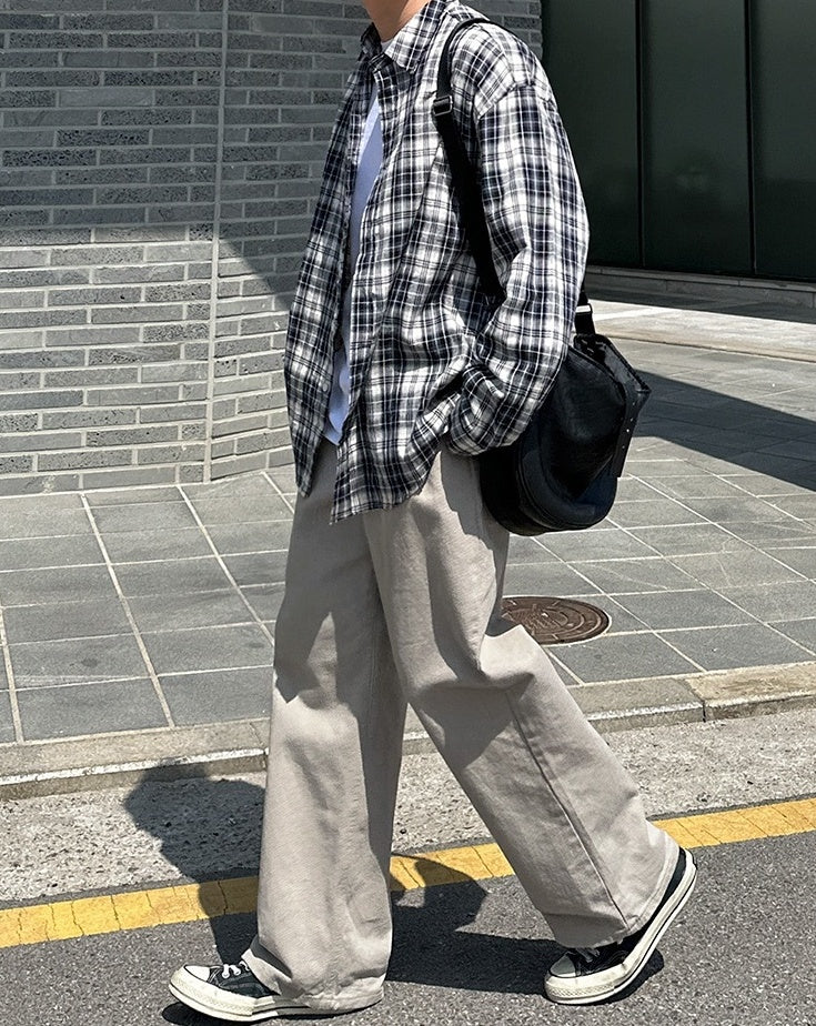 Cleanfit Relaxed Straightleg Trousers