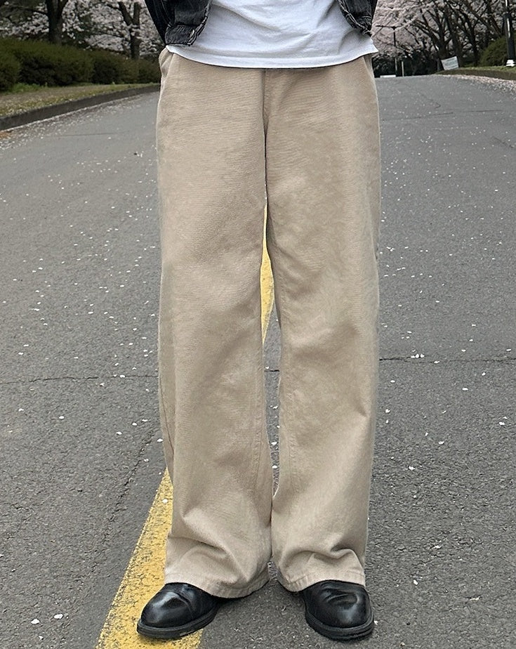 Cleanfit Relaxed Straightleg Trousers