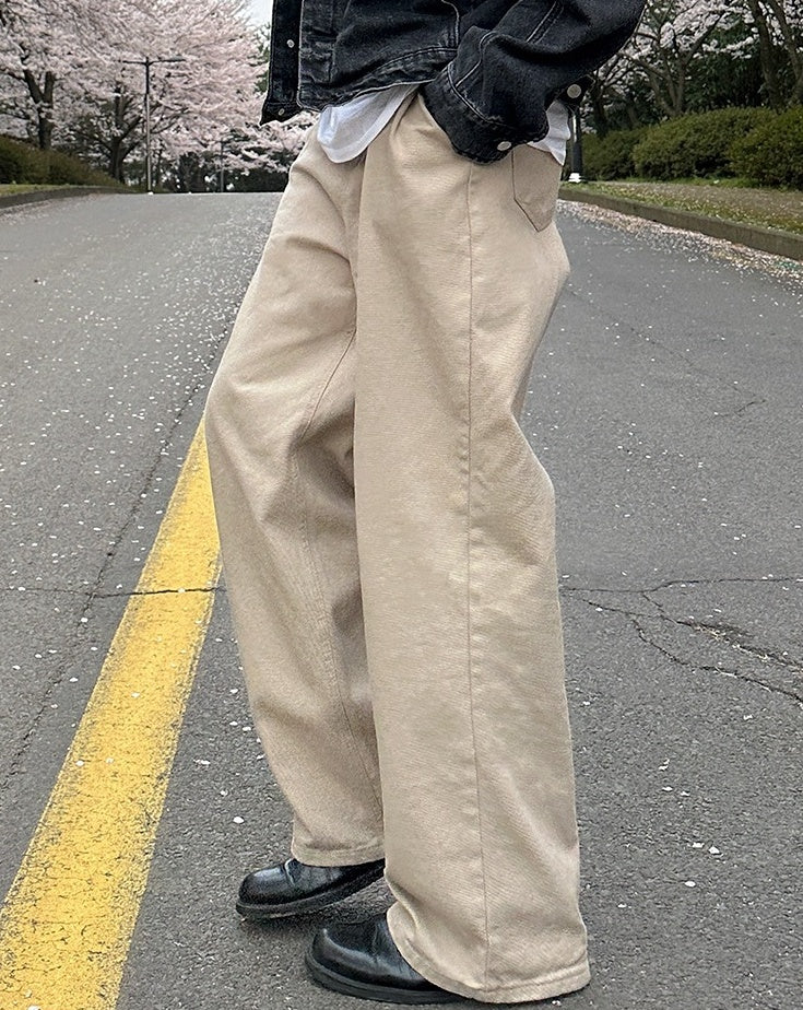 Cleanfit Relaxed Straightleg Trousers