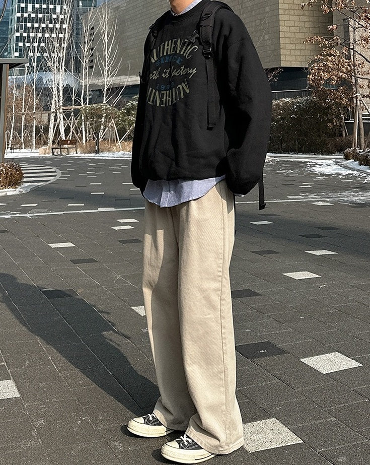 Cleanfit Relaxed Straightleg Trousers