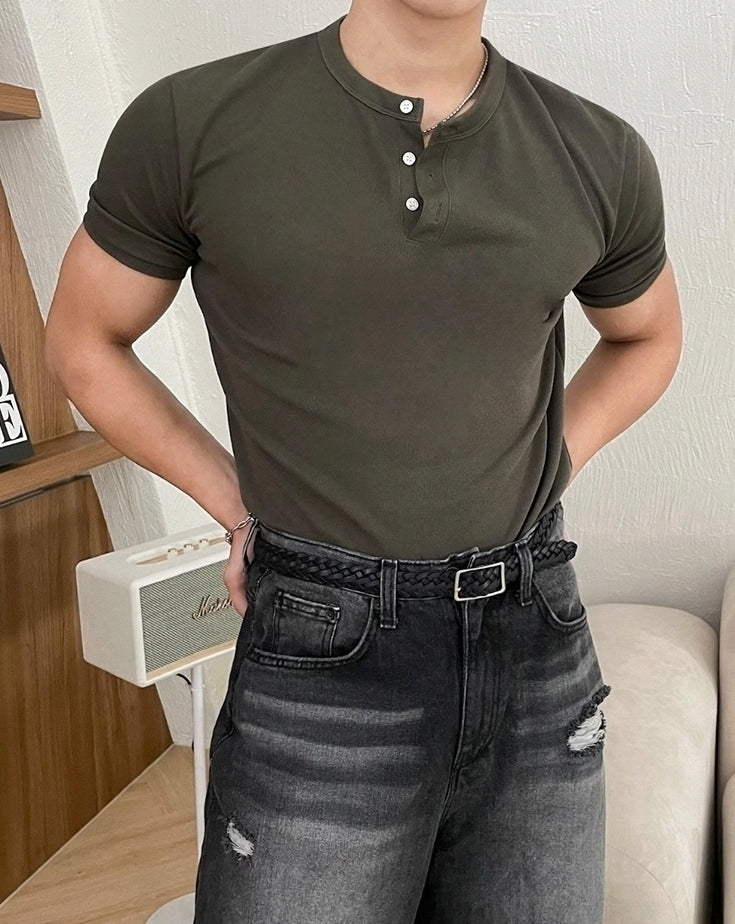 Cleanfit Slim Fit Short Sleeve Fitness Top