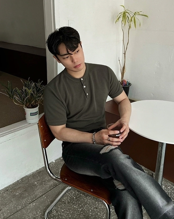 Cleanfit Slim Fit Short Sleeve Fitness Top