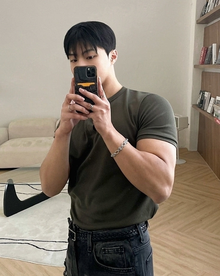 Cleanfit Slim Fit Short Sleeve Fitness Top