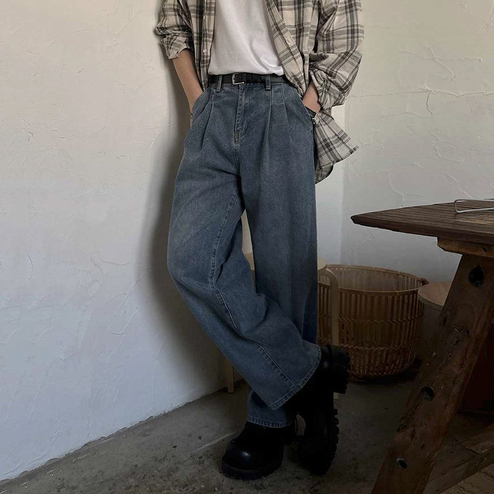 Cleanfit Trendy Wideleg Jeans