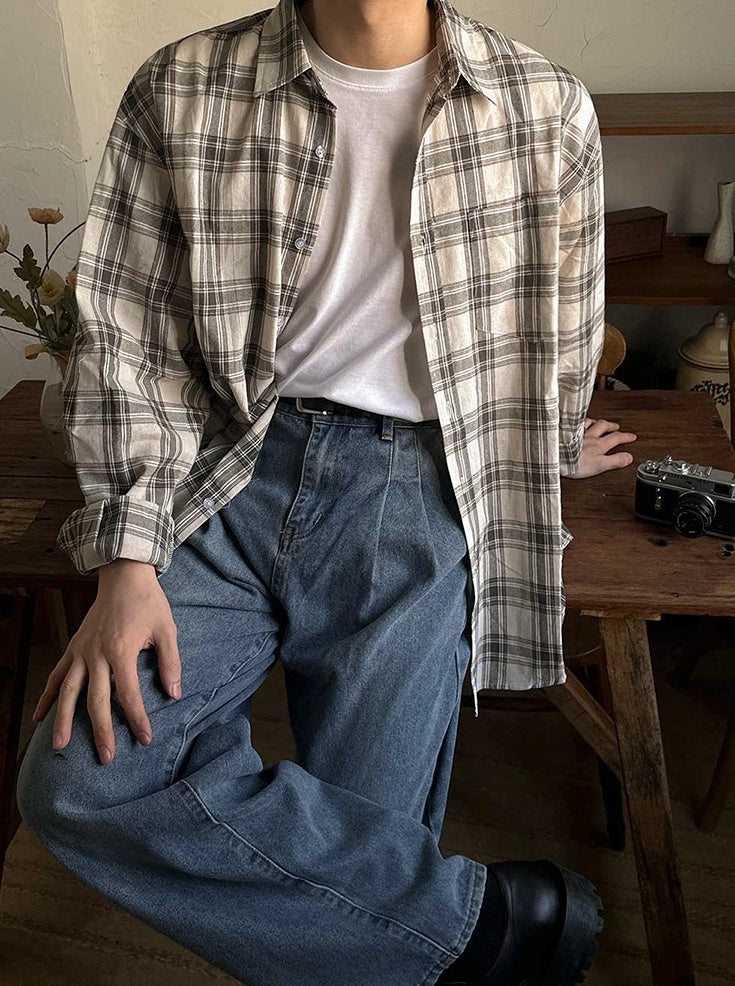 Cleanfit Trendy Wideleg Jeans