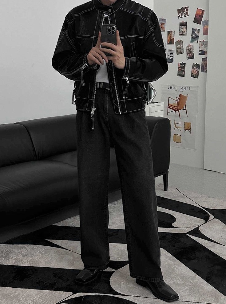 Cleanfit Trendy Wideleg Jeans