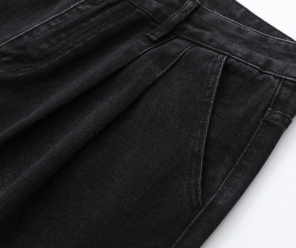 Cleanfit Trendy Wideleg Jeans