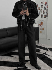 Cleanfit Trendy Wideleg Jeans