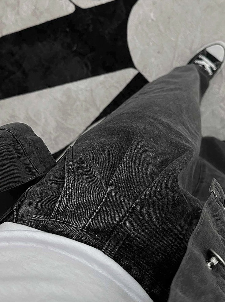 Cleanfit Trendy Wideleg Jeans