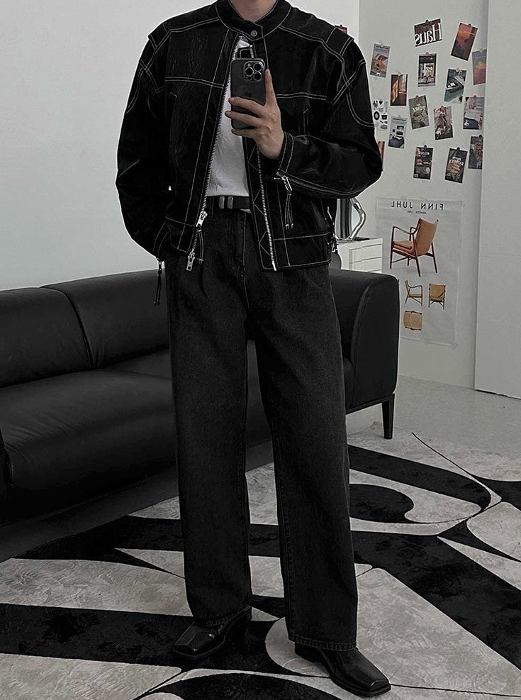 Cleanfit Trendy Wideleg Jeans