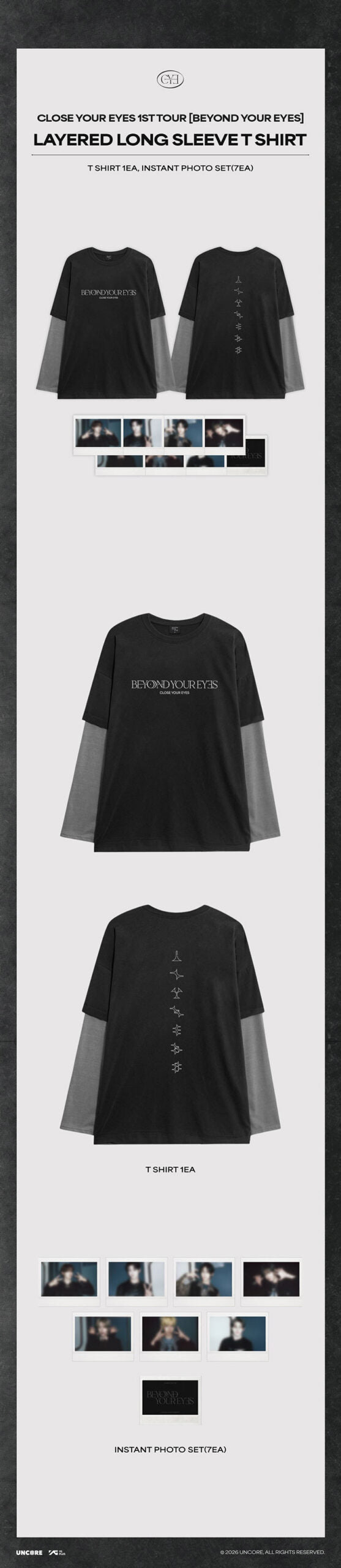 Layered Long Sleeve T Shirt