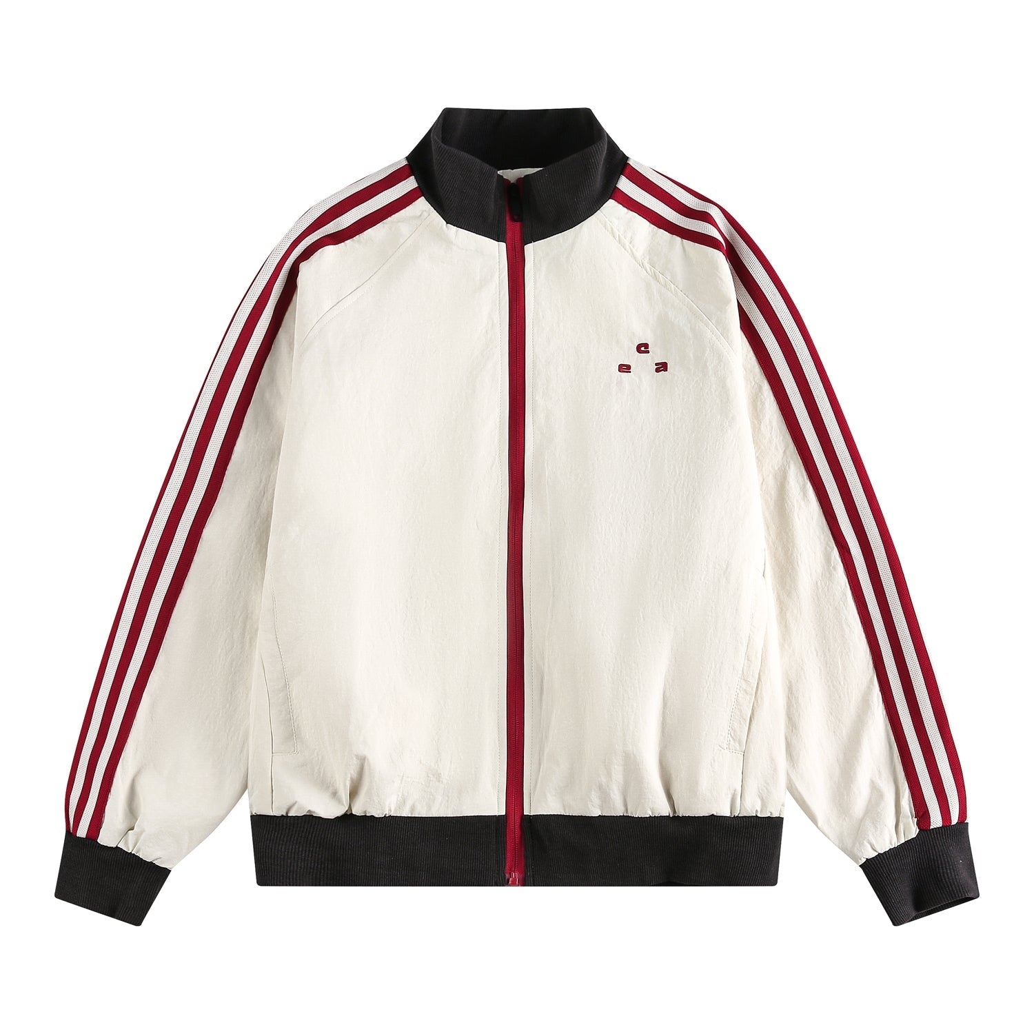 Club Style Patchwork Track Jacket