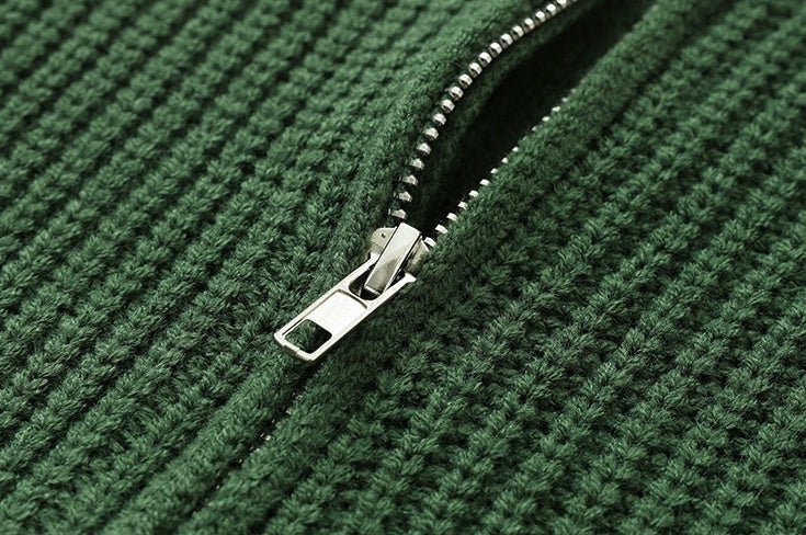Colorblock Knit Pullover Sweater Casual Top