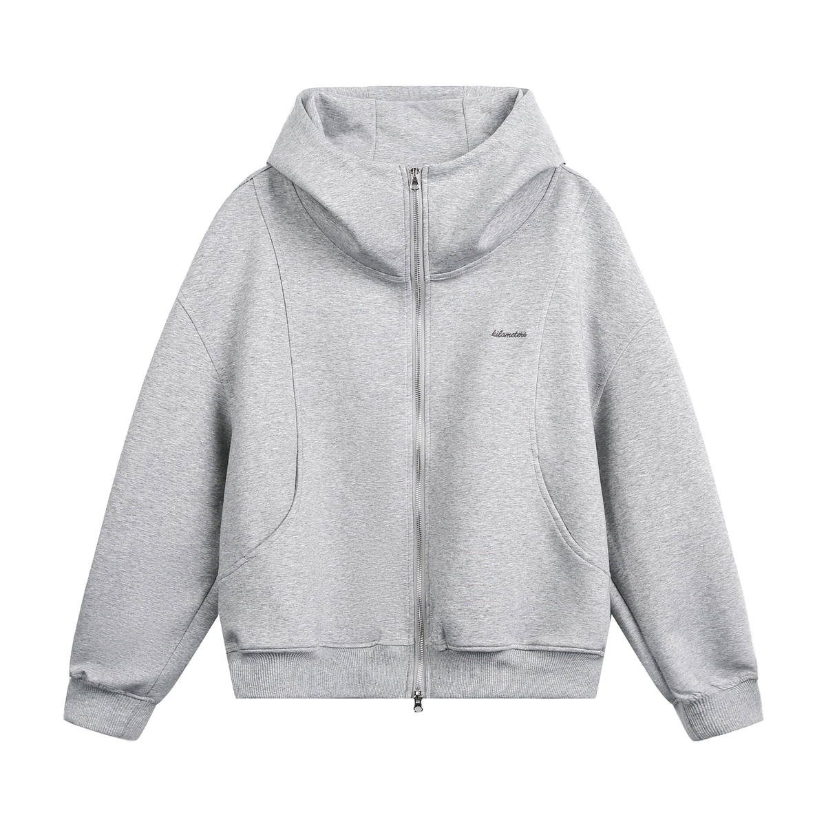 Comfy Air Layer Oversized Sweatshirt Jacket