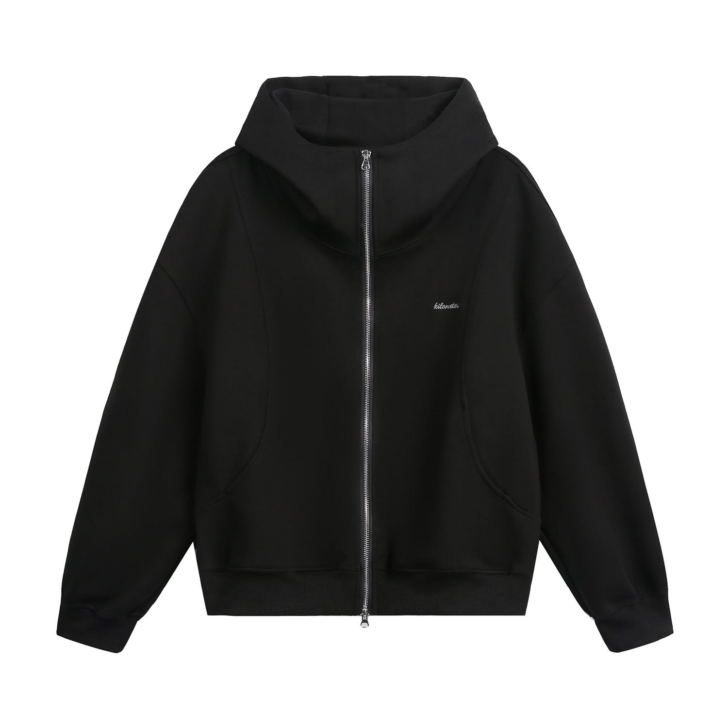 Comfy Air Layer Oversized Sweatshirt Jacket