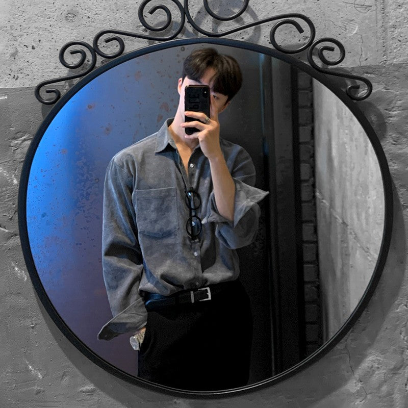 Corduroy Casual Long Sleeve Shirt