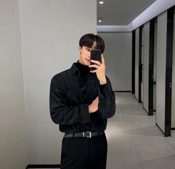 Corduroy Casual Long Sleeve Shirt