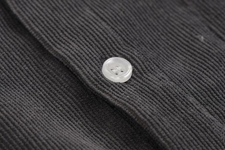 Corduroy Casual Long Sleeve Shirt