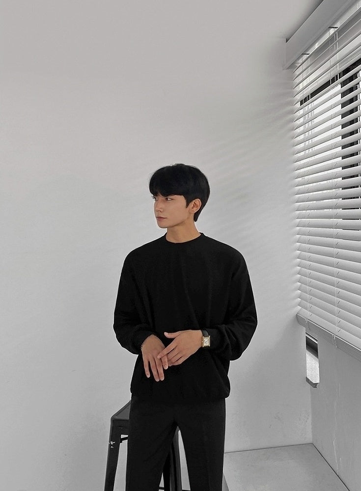 Corduroy Long Sleeve Casual Top