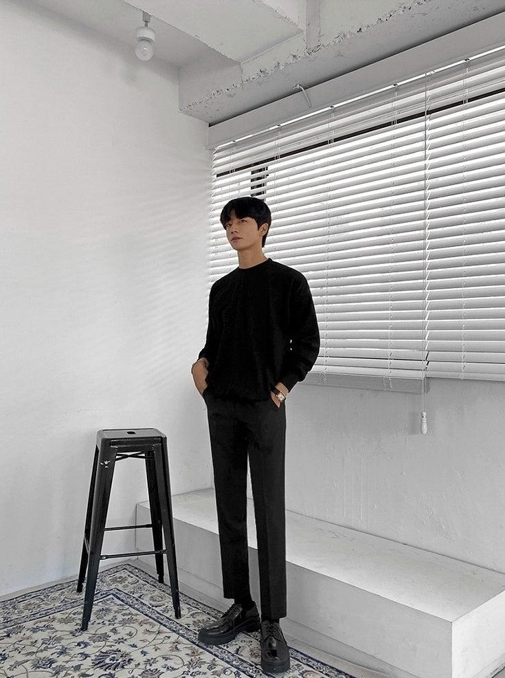 Corduroy Long Sleeve Casual Top