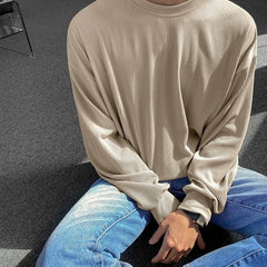 Corduroy Long Sleeve Casual Top