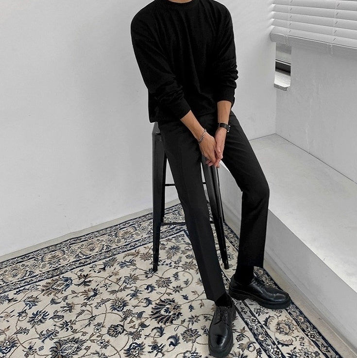 Corduroy Long Sleeve Casual Top