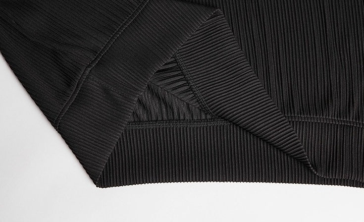 Corduroy Long Sleeve Casual Top