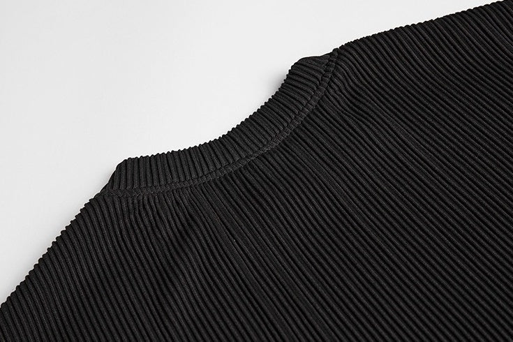 Corduroy Long Sleeve Casual Top