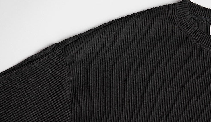 Corduroy Long Sleeve Casual Top
