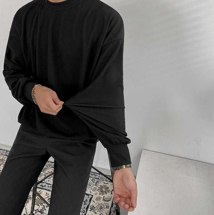 Corduroy Long Sleeve Casual Top