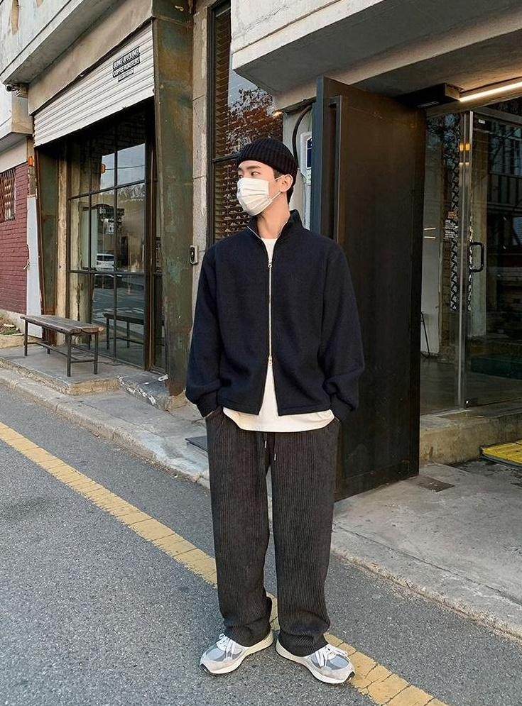 Corduroy Relaxed Fit Trousers