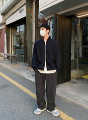 Corduroy Relaxed Fit Trousers