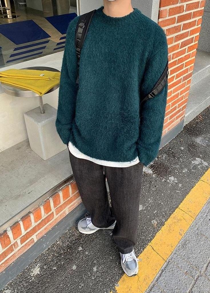 Corduroy Relaxed Fit Trousers