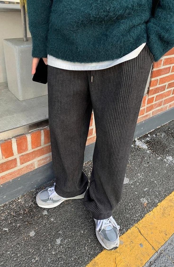Corduroy Relaxed Fit Trousers