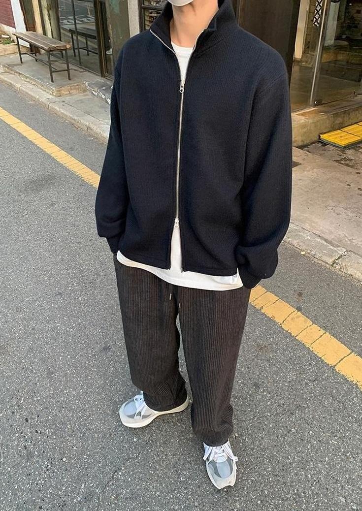 Corduroy Relaxed Fit Trousers
