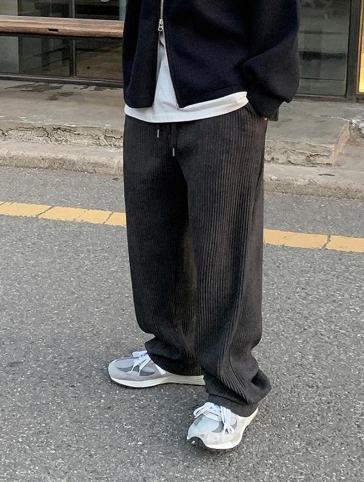 Corduroy Relaxed Fit Trousers
